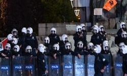 پلیس ترکیه 13 معترض را به پای میز محاکمه کشاند