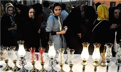 برپایی نمایشگاه صنایع دستی در شهرستان آبیک