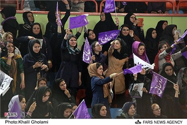 حامیان حسن روحانی در تبریز