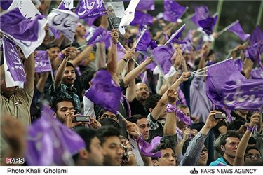 حامیان حسن روحانی در تبریز