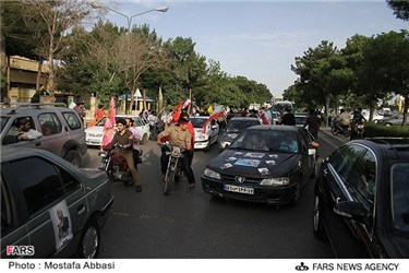 حامیان سعید جلیلی در مشهد