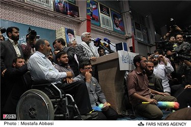 سخنرانی سعید جلیلی در جمع مردم مشهد
