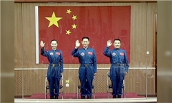 ۳ فضانورد چینی عازم فضا ‌شدند