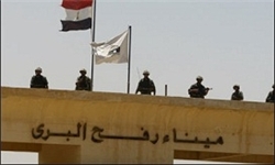 مصر گذرگاه رفح را به مدت 4 ساعت بازگشایی کرد