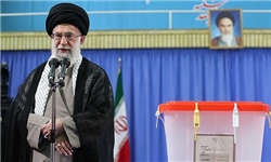 المنار: انتخابات ریاست جمهوری در ایران آغاز شد/ امام خامنه‌ای: انتخاب حق مردم و رأی مردم امانت است
