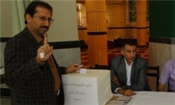 حضور فعال ایرانیان مقیم ترکمنستان در انتخابات ریاست جمهوری+تصاویر