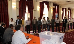 برگزاری باشکوه یازدهمین دوره انتخابات ریاست جمهوری در تاجیکستان+تصاویر
