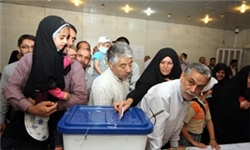 شرکت بیش از یک میلیون نفر در انتخابات ریاست جمهوری در البرز