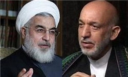 کرزی پیروزی حسن روحانی را تبریک گفت