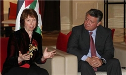 سوریه؛ محور دیدار اشتون و پادشاه اردن در امان