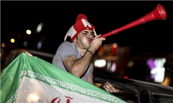 جشن و پایکوبی خوزستانی‌ها از صعود به جام جهانی؛«برزیل ما آمدیم»