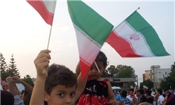 پایکوبی مردم خورموج پس از صعود ایران به جام جهانی