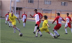 محمودآباد با تساوی هم صدرنشین لیگ برتر فوتبال مازندران باقی ماند