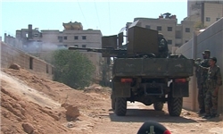 حلقه محاصره ارتش سوریه علیه تروریست‌ها در حومه دمشق