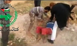 اعدام ۲ زن و یک مرد به دست جبهه النصره در حومه حلب +فیلم دلخراش