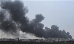 انفجار قوی در یک مرکز نظامی ارتش سوریه در لاذقیه