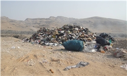 جمع‌آوری 15 تن زباله از اطراف مسجد مقدس جمکران