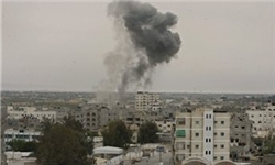 پرواز جنگنده‌ها بر فراز نوار غزه با هدف حمایت از حاکمیت مصر است