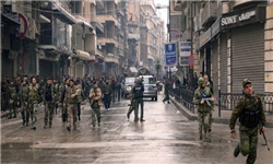 قطع راه‌های امداد و کمک‌رسانی افراد مسلح برای آغاز نبرد سرنوشت‌ساز «حلب»