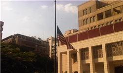 تعطیلی سفارت آمریکا در قاهره/ تظاهرات مقابل کنسولگری آمریکا در اسکندریه