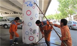 شهرداری زاهدان به احترام دانش‌آموزان تمام شهر ‌را پاکسازی می‌کند