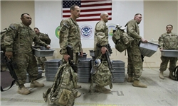 بیش از ۲۰ هزار نظامی آمریکایی افغانستان را ترک می‌کنند