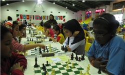 زاهدی‌فر در صدر رده‌بندی مسابقات آسیایی شطرنج