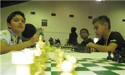 رقابت نزدیک 3 کشور آسیایی در جشنواره شطرنج