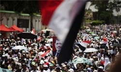 افزایش تعداد تظاهرات‌کنندگان در میدان التحریر