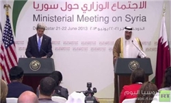 رابطه ایران و قطر خوب است اما درباره سوریه اختلاف نظر داریم