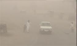 آلودگی هوا در هیرمند به 20 برابر حد استاندارد رسید/ بحران در شمال سیستان و بلوچستان