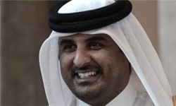 تایم: تمیم برای بهبود وجهه شکست‌خورده قطر در سوریه روی کار آمد
