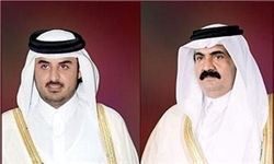 فردا در قطر تعطیلی رسمی اعلام شد/امیر قطر قدرت را به ولیعهد واگذار می‌کند