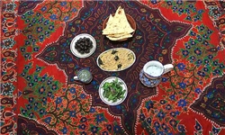 عرضه سوغات کرمان در جشنواره ورزش‌های روستایی و عشایری
