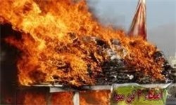 امحای یک تن مواد مخدر در بوشهر
