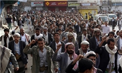 تظاهرات یمنی‌ها علیه مداخله نظامی در سوریه