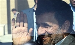 سفر رئیس جمهور به کرمان لغو شد/ رحیمی به جای احمدی‌نژاد به کرمان سفر کرد