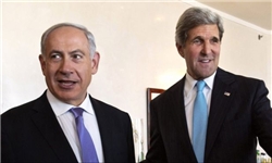 کری برای دومین بار در ۲۴ ساعت با نتانیاهو دیدار کرد