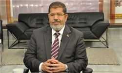 مرسی حوادث مصر را از داخل کاخ القبه دنبال می‌کند