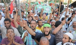 75 زخمی در البحیره مصر/حمله به دفتر ارشاد اخوان‌المسلمین