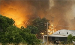 آتش‌سوزی پارک ملی «بمو» بررسی می‌شود