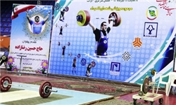 اعلام نتایج 5 وزن مسابقات لیگ برتر وزنه‌برداری