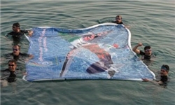 نهمین همایش شنای کاروان "میثاق" از جزیره قشم تا هنگام برگزار می‌شود