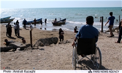 دریای مازندران با کوهی از مشکلات روزگار را سپری می‌کند