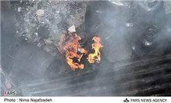 انفجار کپسول گاز در نوشهر/ کارگر 65 ساله راهی بیمارستان شد