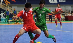 مسابقات فوتسال جام رمضان در شاهرود برگزار می‌شود
