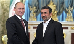 دیدار احمدی‌نژاد با پوتین در گسترش روابط دو جانبه تأثیرگذار است