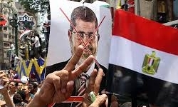 مردم مصر خواستار بیرون راندن سفیر اسرائیل و لغو کمک‌های آمریکا هستند