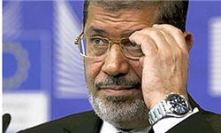 مرسی به وزارت دفاع مصر منتقل شد