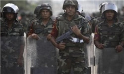 کشته شدن یک افسر ارتش مصر در مقابل گارد ریاست جمهوری
